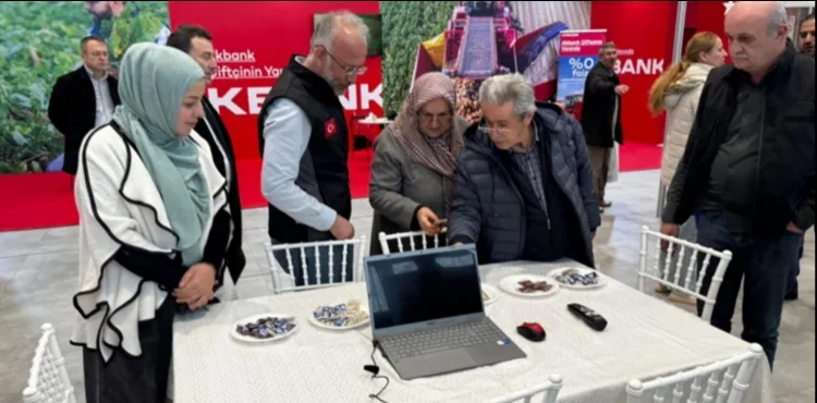 TARIM, HAYVANCILIK VE GIDA FUARI’NDA ÜRETİCİLERDEN BAŞKAN BÜYÜKKILIÇ’A TEŞEKKÜR