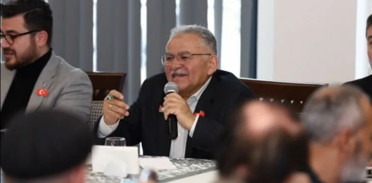 BAŞKAN BÜYÜKKILIÇ STK’LARLA BULUŞTU, HİZMETLERİ TEK TEK ANLATTI