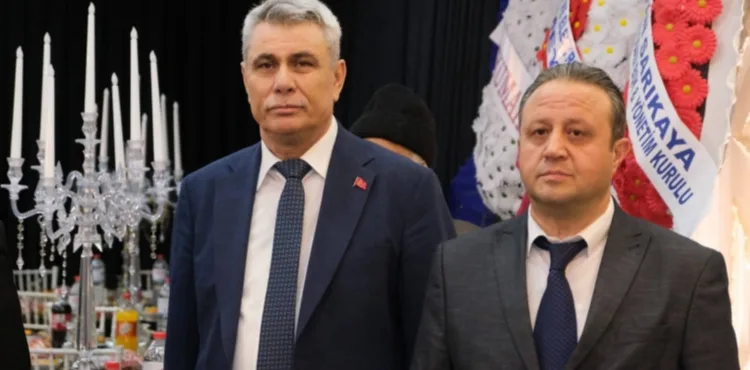 Argıncık Esnaf Odası'nda Sayit Akpınar güven tazeledi