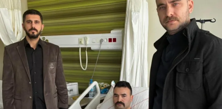 Emniyet Teşkilatı Sendikası’ndan operasyonda yaralanan özel harekat polisine ziyaret