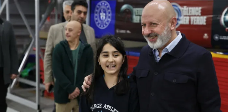“SATRANÇTA KAZANAN, TÜRKİYE’NİN GELECEĞİ EVLATLARIMIZDIR”