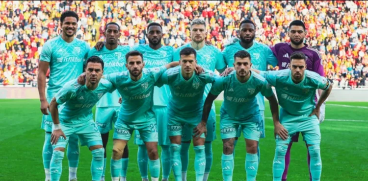 Göztepe-Kayserispor: 0-0