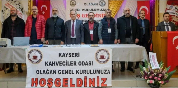 Kahveciler Odası'nda Mustafa Kaya güven tazeledi