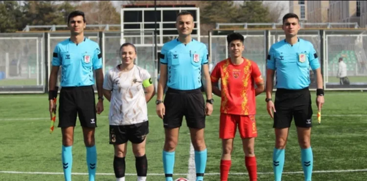 Auran Kayseri Kadın FK-Gaziantep SK: 5-1