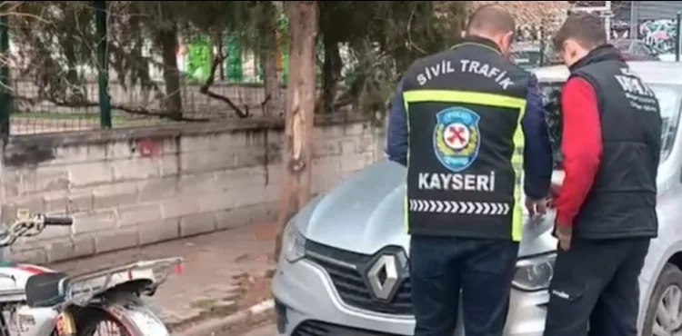 Sosyal medyada paylaşılan trafik ihlallerine ceza