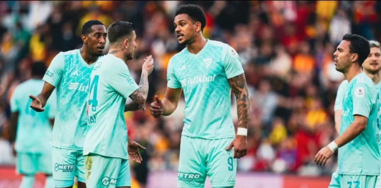 Kayserispor ligin ikinci yarısında ilk kez puan aldı