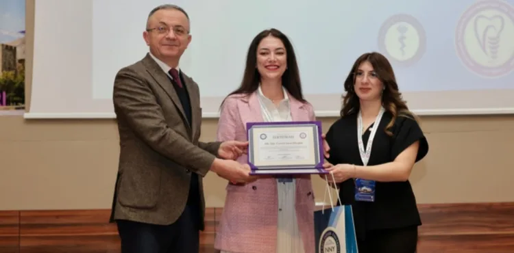 NNYÜ’DE 1. DİŞ HEKİMLİĞİ ÖĞRENCİ KONGRESİ DÜZENLENDİ
