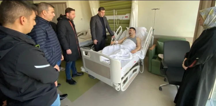 Ersoy'dan Suçla Mücadelede Kararlılık Vurgusu