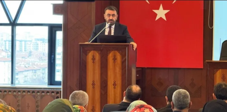 Din görevlileriyle “2026 Yılı Zekat İyilik Buluşmaları Toplantısı” yapıldı