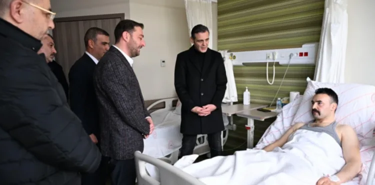 Operasyonda yaralanan polis memuru taburcu edildi