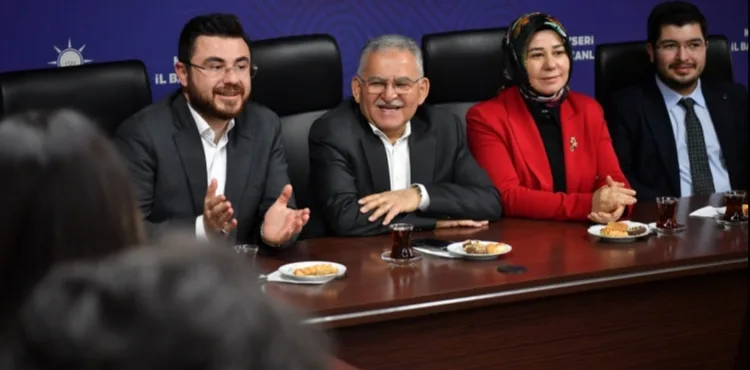 BAŞKAN BÜYÜKKILIÇ, RAMAZAN ÖNCESİ İSTİŞARE VE KOORDİNASYON TOPLANTILARINA KATILDI