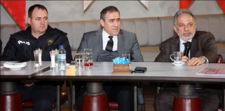 TALAS’TA RAMAZAN ÖNCESİ MUHTARLAR TOPLANTISI