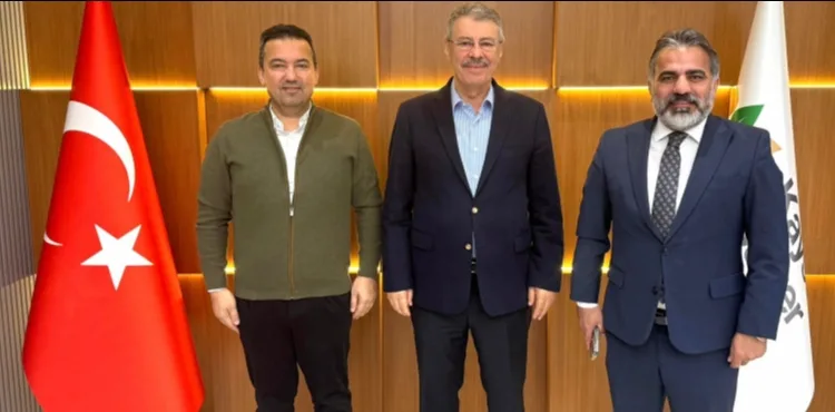KGC ve TSYD Başkanlarından Hüseyin Akay’a ziyaret