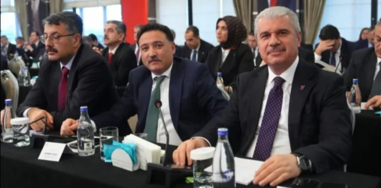 Kayseri Valisi Gökmen Çiçek, İçişleri Bakanı Mustafa Çiftçi'nin başkanlığında düzenlenen Valiler buluşmasına katıldı.