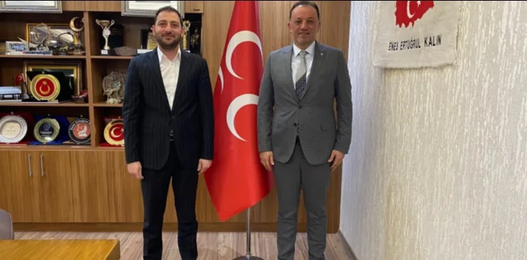 Mehmet Anadut, MHP Kayseri İl Başkanlığı Başdanışmanlığına atandı