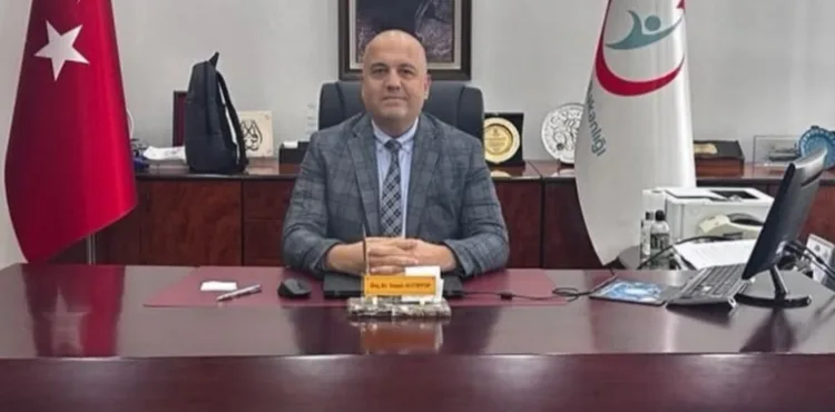 Devlet Hastanesi Başhekimi Altıntop, görevinden ayrıldığını duyurdu
