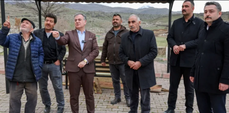 BAŞKAN ÖZDOĞAN'DAN KARPUZSEKİSİ MAHALLESİ'NDE İNCELEME