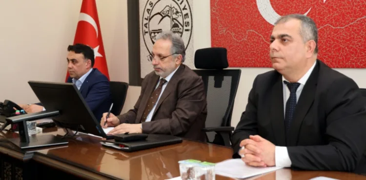 TALAS’TA HİZMETTE ORTAK AKIL BULUŞMASI