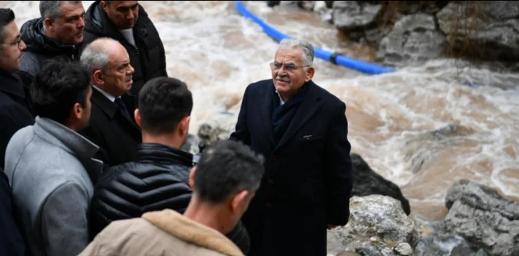 BAŞKAN BÜYÜKKILIÇ’TAN YAHYALI’YA “GEÇMİŞ OLSUN” ZİYARETİ