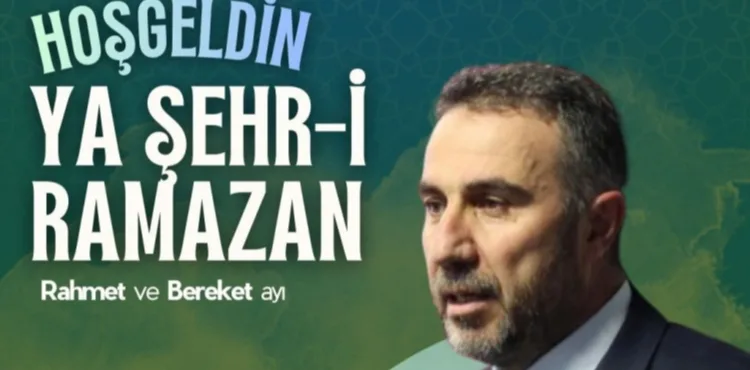 Rahmet, bereket ve muhasebe ayı olan mübarek Ramazan’a bir kez daha ulaşmanın huzurunu yaşıyoruz