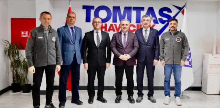 Rektör Prof. Dr. Altun’dan TOMTAŞ’a Ziyaret