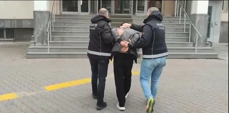 16 yıl hapisle aranan hükümlü yakalandı