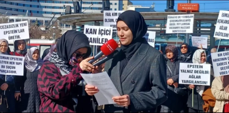 Erciyes Kadın Platformu’ndan Epstein dosyalarına tepki