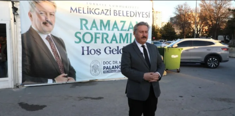 MELİKGAZİ BELEDİYESİ RAMAZAN AYININ BEREKETİNİ İFTAR ÇADIRLARINDA PAYLAŞIYOR