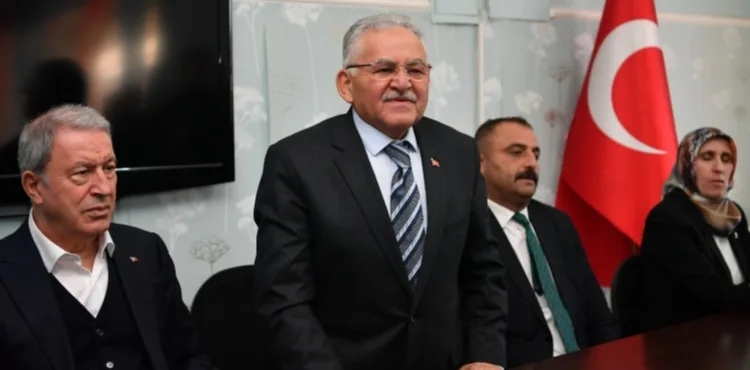 BAŞKAN BÜYÜKKILIÇ’TAN SARIOĞLAN VE AKKIŞLA’DA “RAMAZAN-I ŞERİF” ZİYARETLERİ
