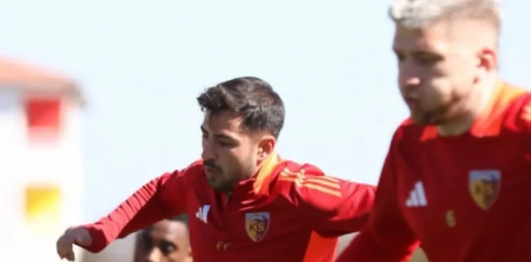 Kayserispor, Antalyaspor maçı hazırlıklarını tamamladı