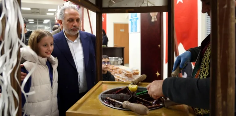 TALAS’TA RAMAZAN COŞKUSU HATİCE KÜBRA TONGAR SÖYLEŞİYLE SÜRDÜ