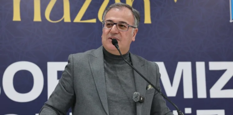 Başkan Özdoğan, 'Hizmet ve eser siyasetini birlikte yapıyoruz'
