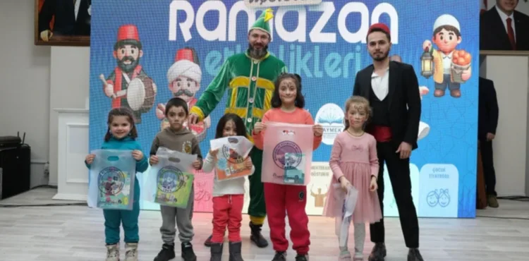 BÜYÜKŞEHİR, ETKİNLİKLER İLE İLÇELERDE RAMAZAN RUHU VE COŞKUSUNU YAŞATIYOR