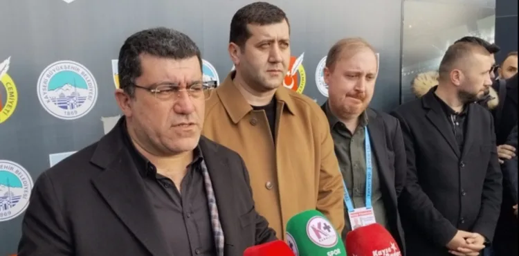 Kayserispor Başkanı Açıkalın: Bu yıl ligin en önemli puanını aldık