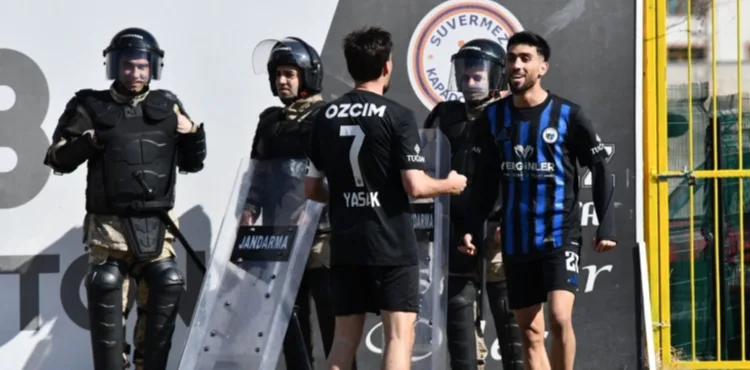 Suvermez Kapadokya Spor-Kayseri Erciyes38 FK: 2-2