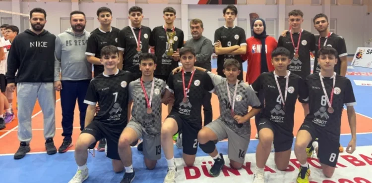 Kayseri Yıldız Erkekler Süper Ligi’nde müsabakalar tamamlandı