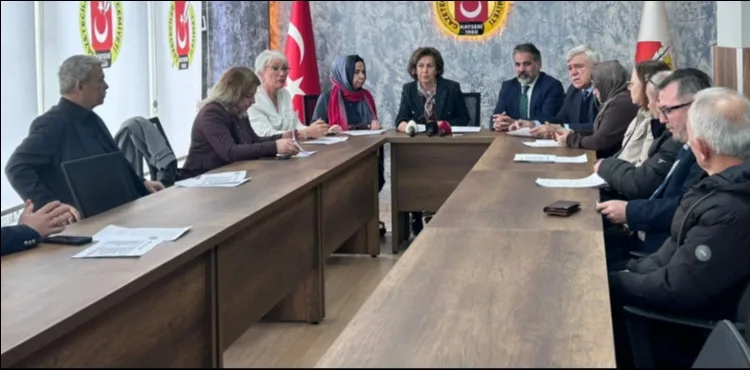 Kayseri Kent Konseyi Kadın Çalışma Grubu’ndan bireysel silahlanmaya karşı çağrı