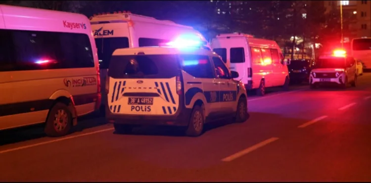 Kayseri'de iki grup arasında silahlı kavga: 1 yaralı