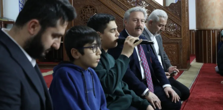 “İLK ORUCUM İLK İFTARIM” PROGRAMINDA GÖNÜL SOFRASI ÇOCUKLARIN NEŞESİ İLE BEREKETLENDİ
