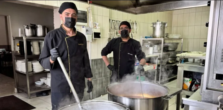 Başkan Özdoğan’dan Hacılar'da Ramazan Dayanışması