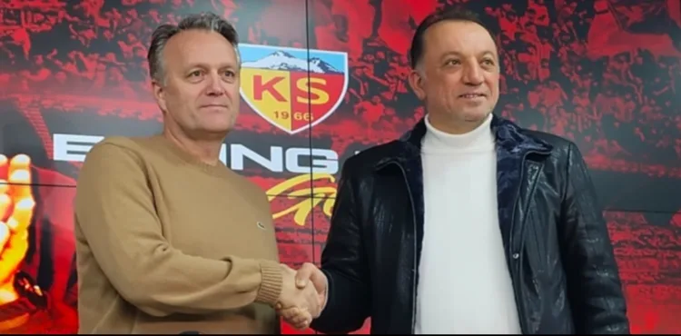 Kayserispor'un yeni teknik direktörü Moe: Hedeflerimize ulaşacağımızı düşünüyorum