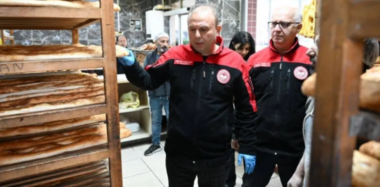 Tarım ve Orman İl Müdürü Saklav’dan fırın ve pastanelere Ramazan denetimi
