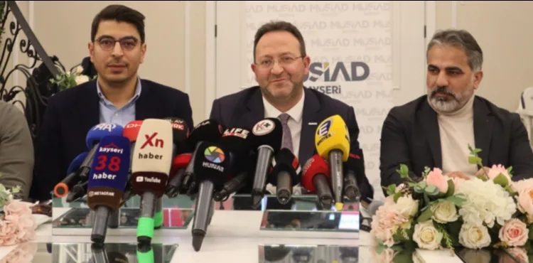 MÜSİAD Kayseri Şubesi, basın mensuplarıyla iftarda bir araya geldi
