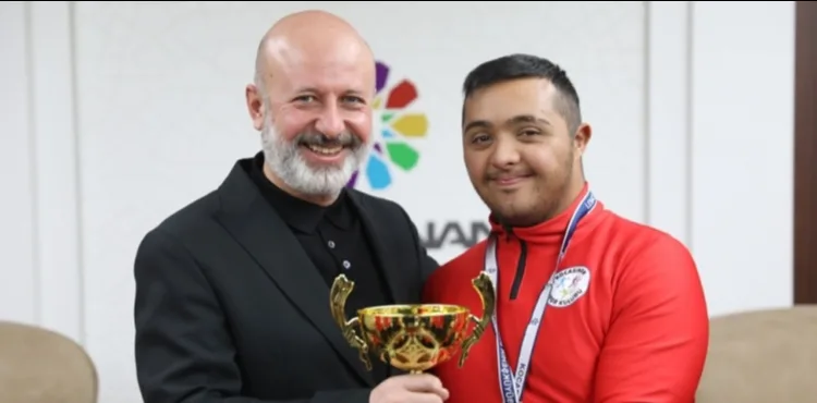 ŞAMPİYON JUDOCU SAMET BALCI’DAN KOCASİNAN’A YENİ ZAFER HEDEFİ