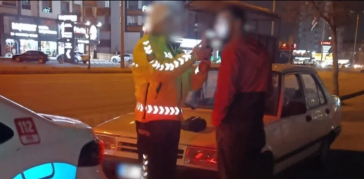 Kayseri’de trafik denetimlerinde 1 haftada 1775 sürücüye işlem