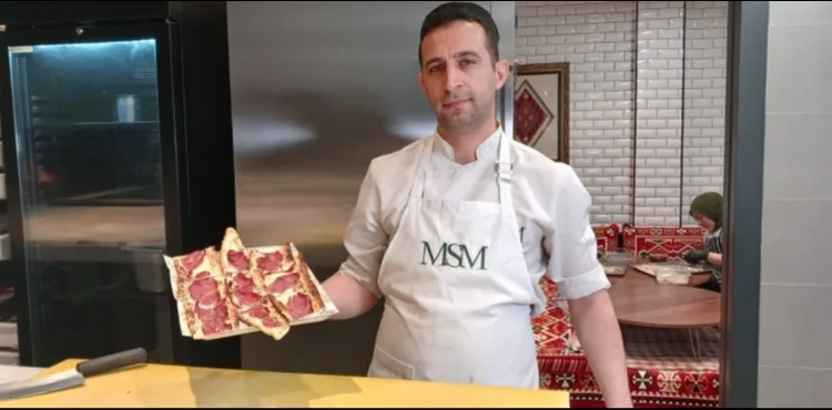Ramazan’da pastırmalı pide, iftar sofralarında yerini alıyor