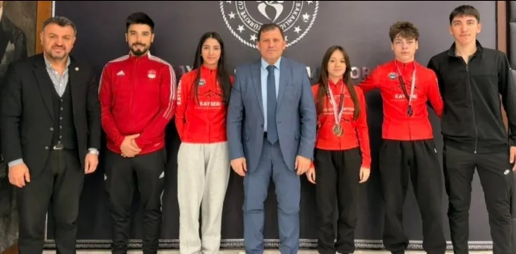Kayserili sporculardan Puanlı Türkiye Şampiyonası 1. etap müsabakalarında önemli başarı