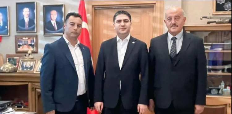 MHP'li Özdemir: 115 milyon TL bütçe onaylanarak Karayolları Kayseri Bölge Müdürlüğüne tahsis edildi