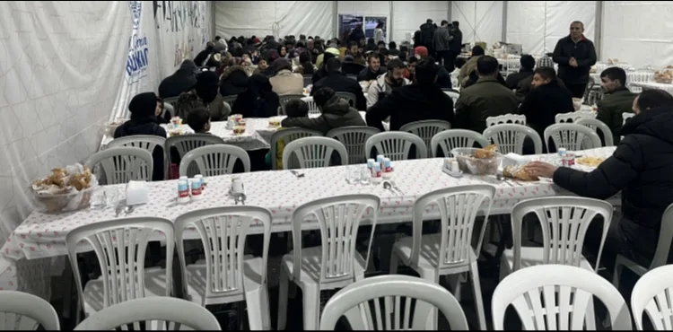 BÜYÜKŞEHİR’İN ESKİŞEHİR BAĞLARI İFTAR SOFRASI GÖNÜLLERE DOKUNUYOR