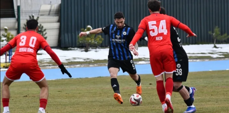 Kayseri Erciyes38 FK-Kırıkkale FK: 1-0